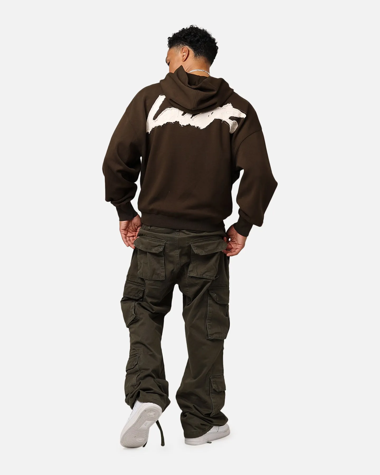 Camping practicality Loiter Chroma Premium Hoodie Dark Chocolate