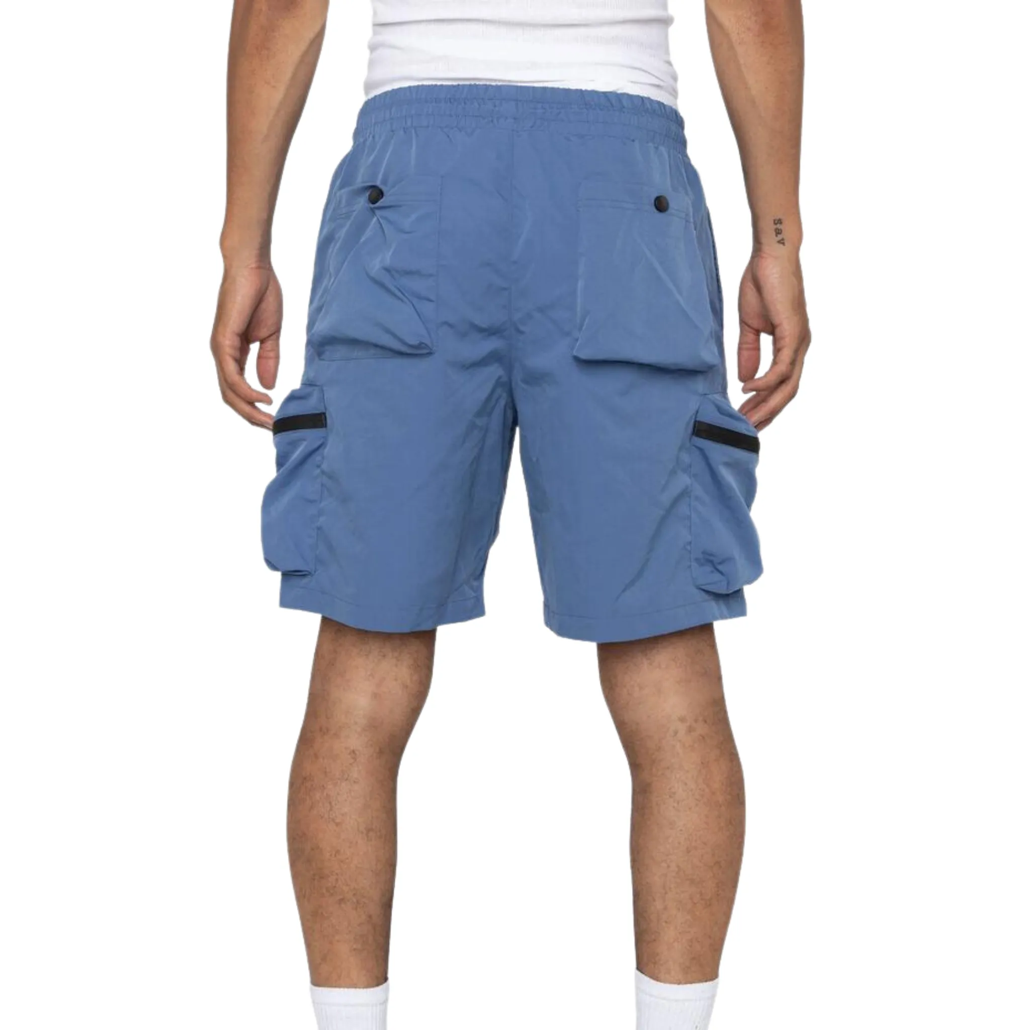 Calm Wave EPTM Combat Shorts (Blue)