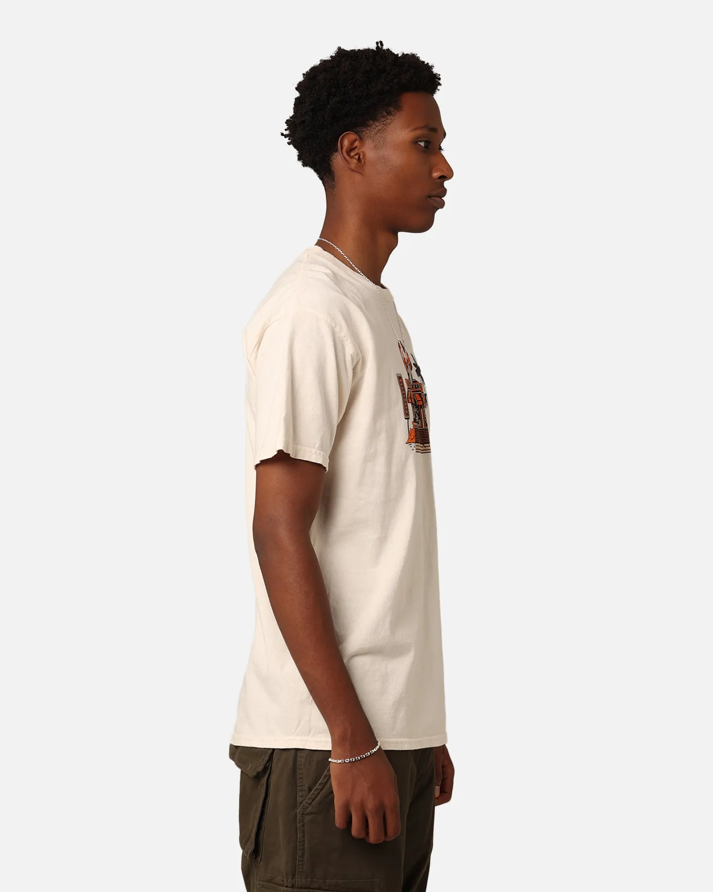 Goat Crew Design Studios T-Shirt Off White Adult sophistication Anti-static