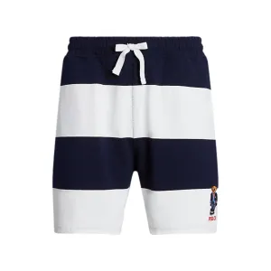 Polo Ralph Lauren 6-Inch Polo Bear Striped Jersey Short EcoFriendlyProduction