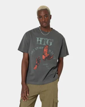 Honor The Gift Alive T-Shirt Pigment Black Pastel color Perfect Style