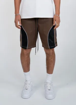 Champion Glow Sheer Glow EPTM MONTANA SHORTS (Brown)
