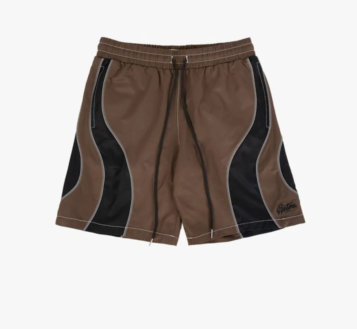 AntiStaticMaterial EPTM MONTANA SHORTS (Brown)