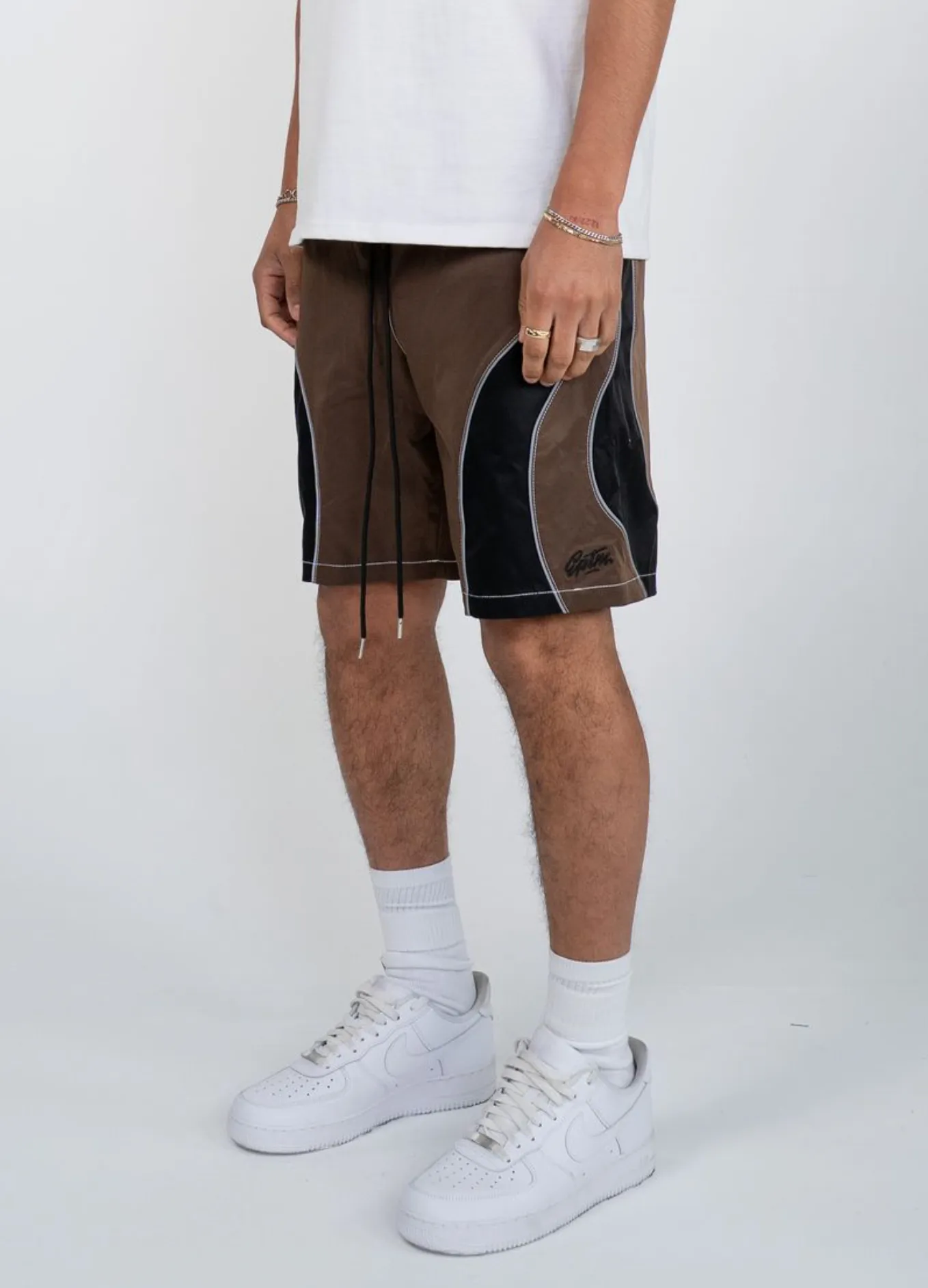 Fall Mood EPTM MONTANA SHORTS (Brown)