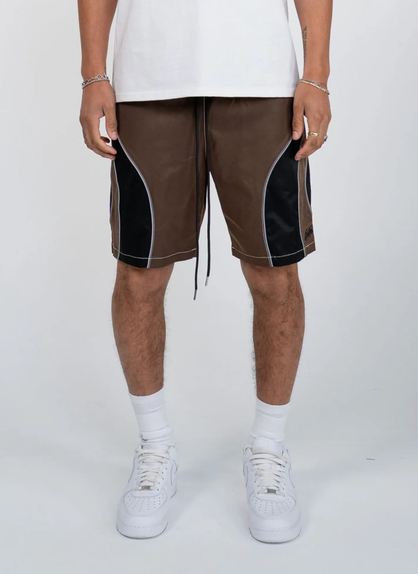 Champion Glow Sheer Glow EPTM MONTANA SHORTS (Brown)