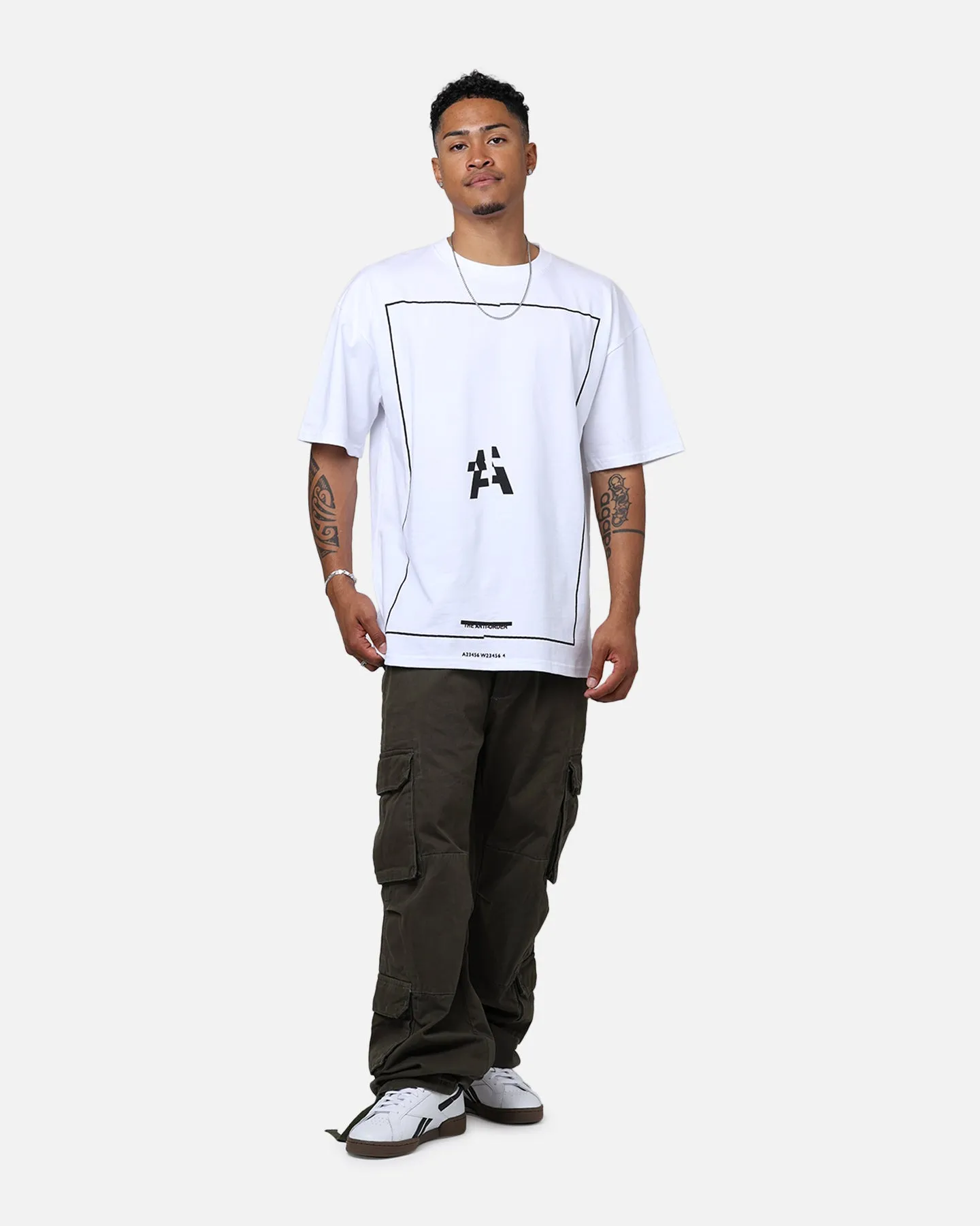 Breathable apparel The Anti Order Non Linear T-Shirt White