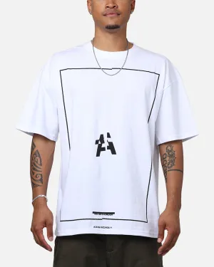 Travel Trend Look Relaxed Comfort Wear The Anti Order Non Linear T-Shirt White
