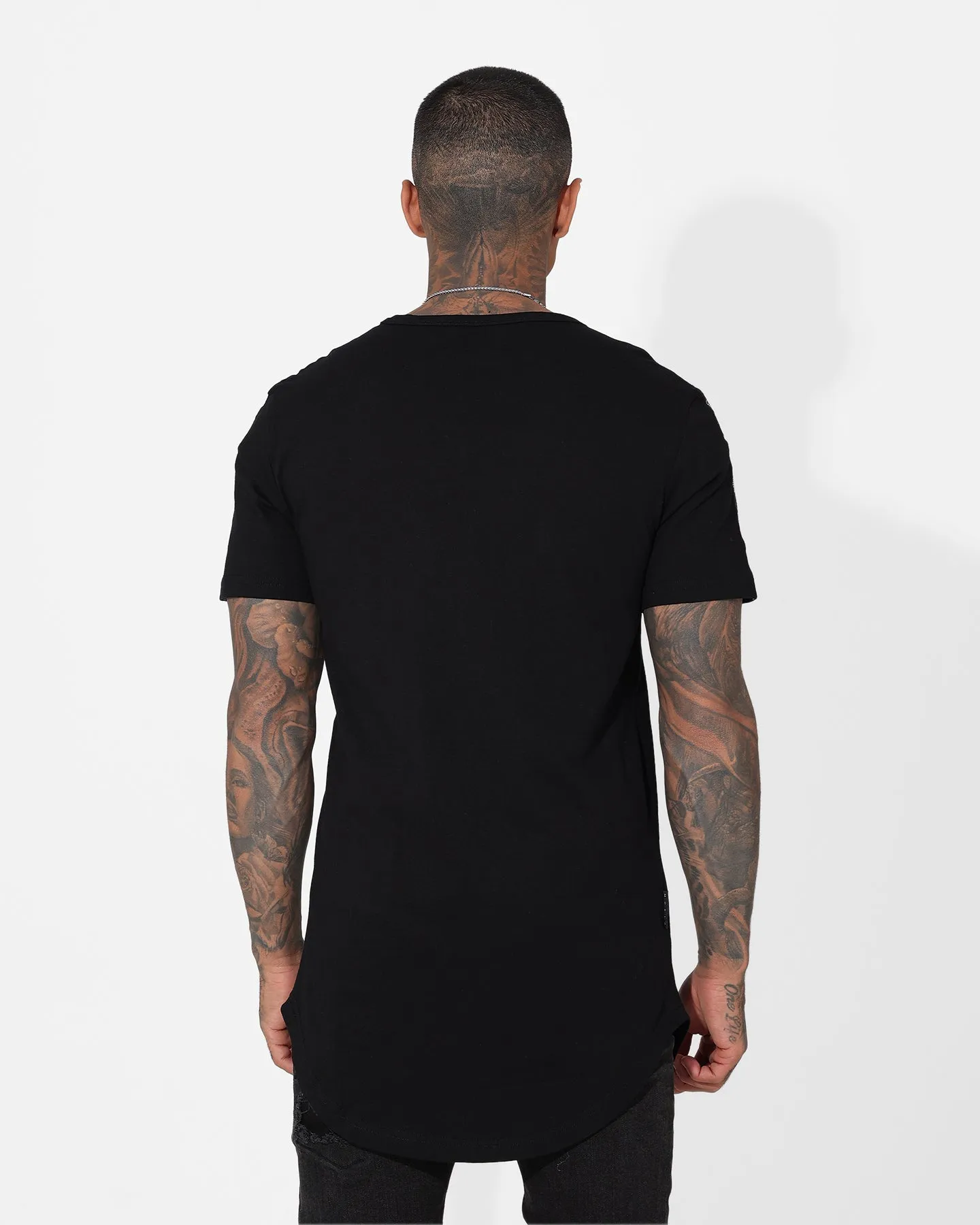 Timeless Look Wear Saint Morta Numeraire Sport El Duplo T-Shirt Black/Black