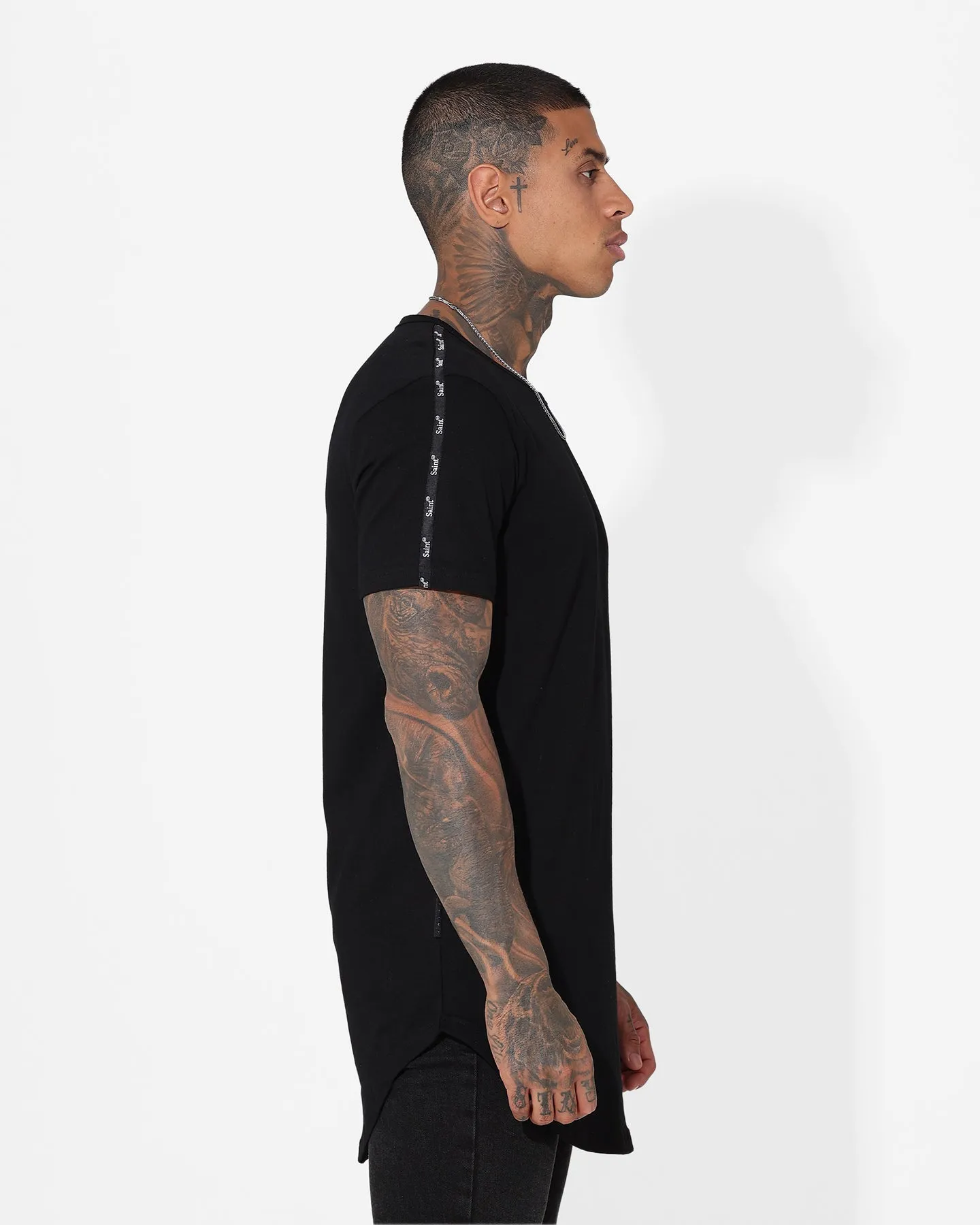 Classic Layering Saint Morta Numeraire Sport El Duplo T-Shirt Black/Black