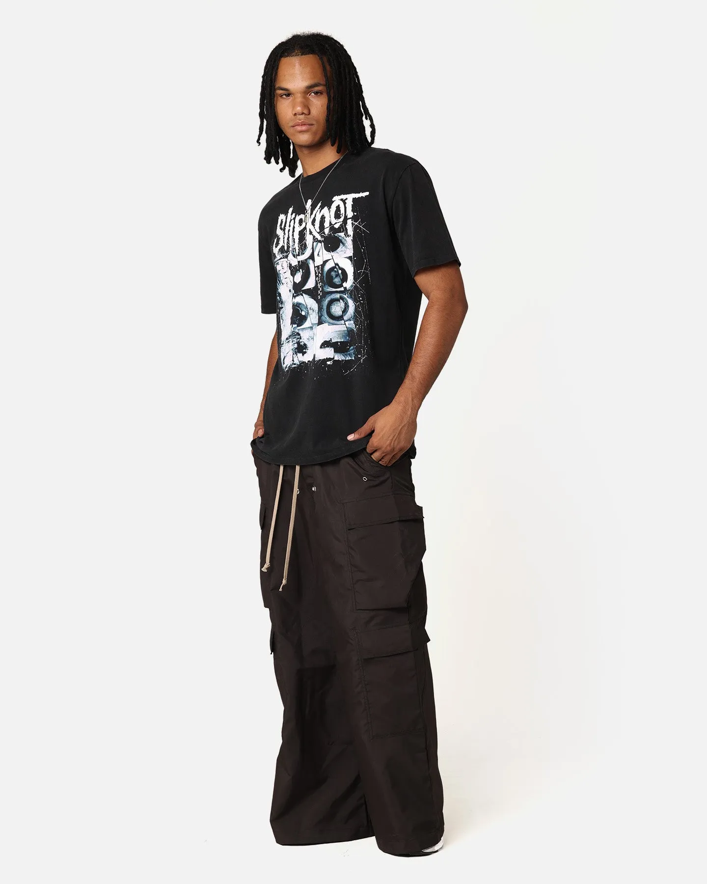 Slipknot Eyeless T-Shirt Washed Black Easy Care