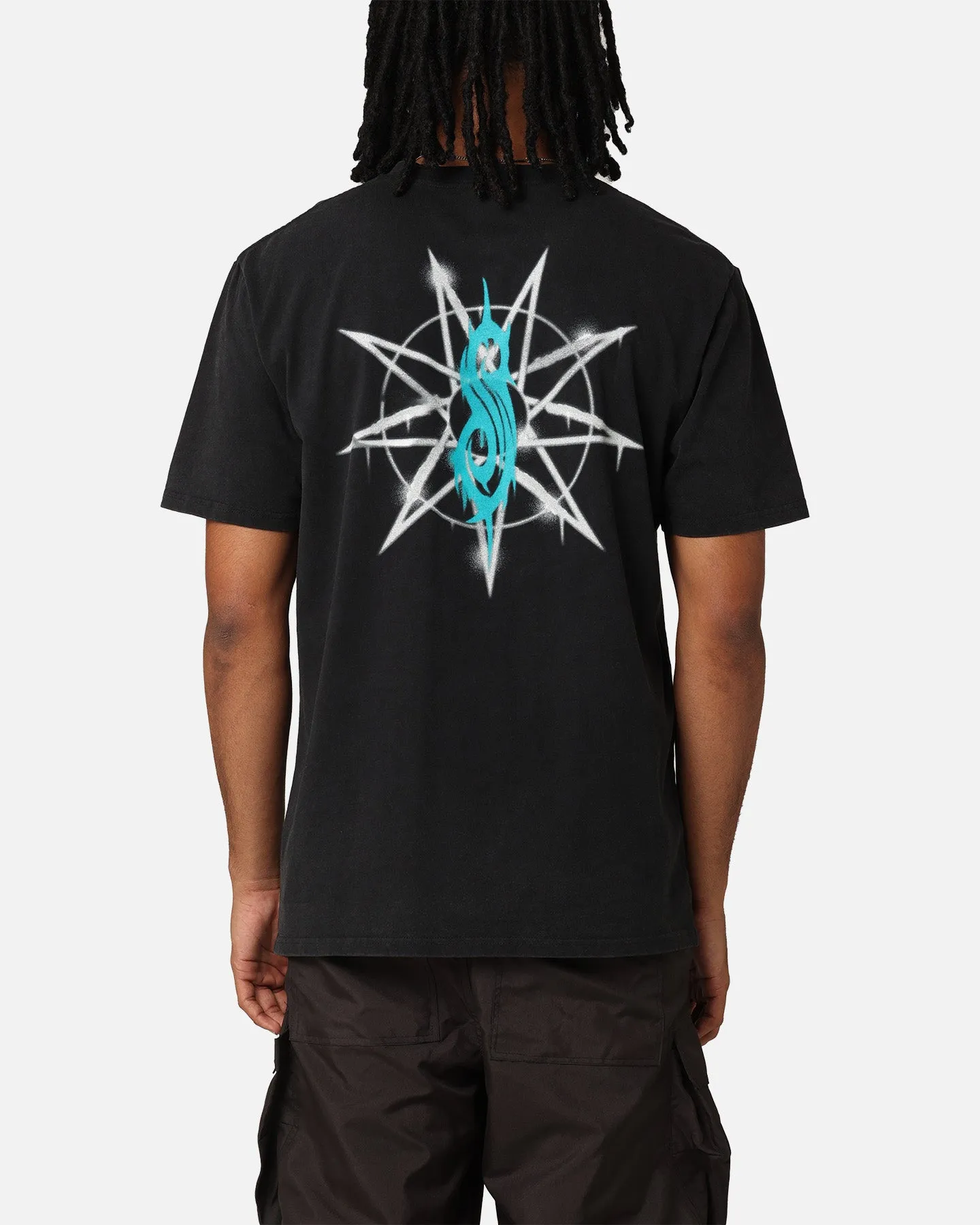 Slipknot Eyeless T-Shirt Washed Black Casual Vibes