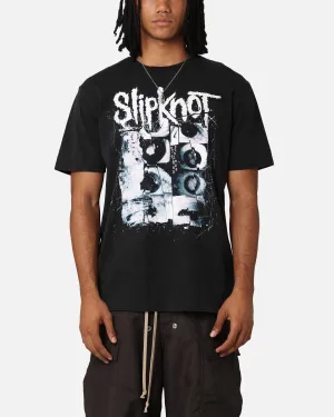 Slipknot Eyeless T-Shirt Washed Black Animal Print