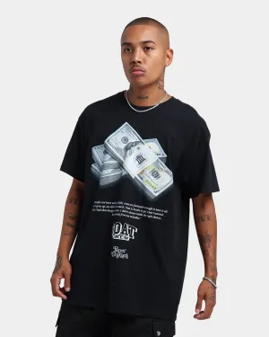 Goat Crew Paper Chasers T-Shirt Black Personalized Drip Dry Fabric