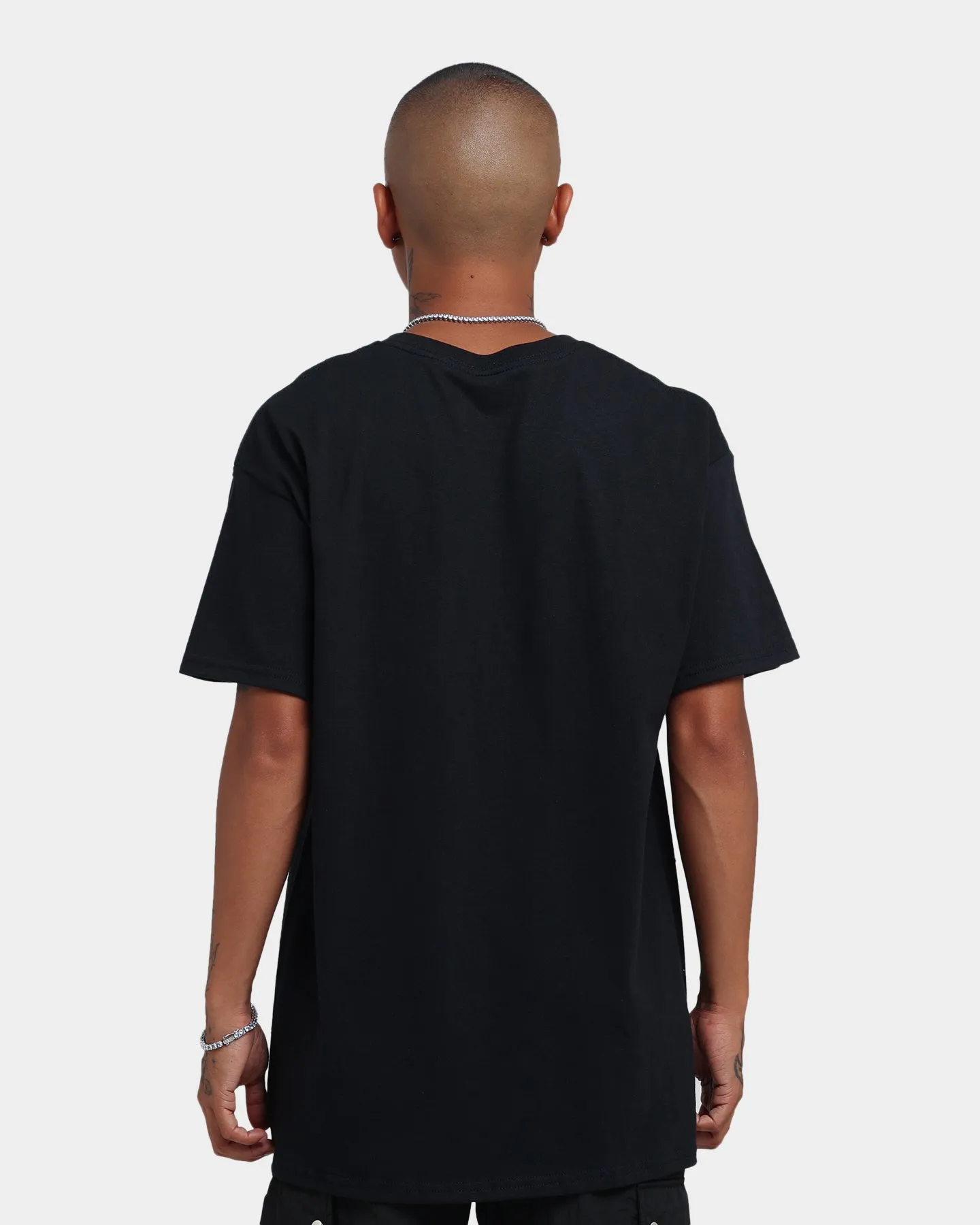 Goat Crew Paper Chasers T-Shirt Black Breathable Fit Wear Comfy Fit