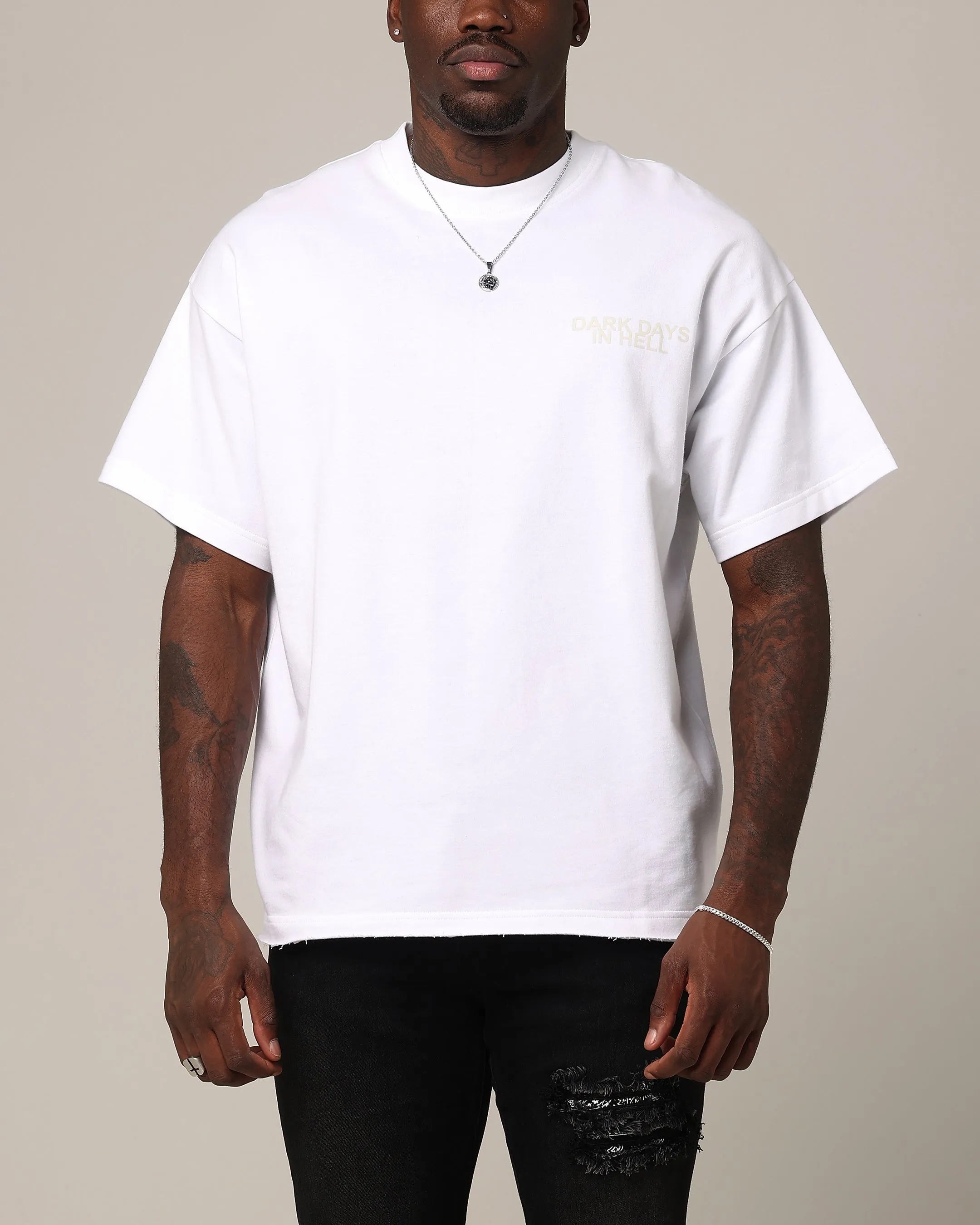 Eco Friendly Material Saint Morta Dark Days Praetor T-Shirt White/White