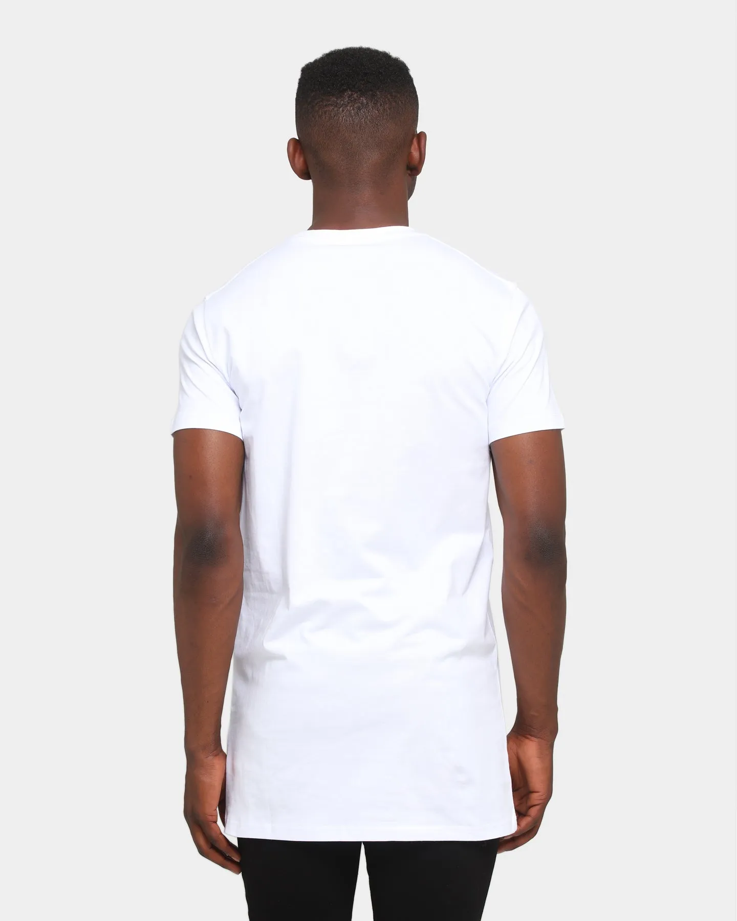 Stretch Knit Well Made Legacy Tall T-Shirt V2 White