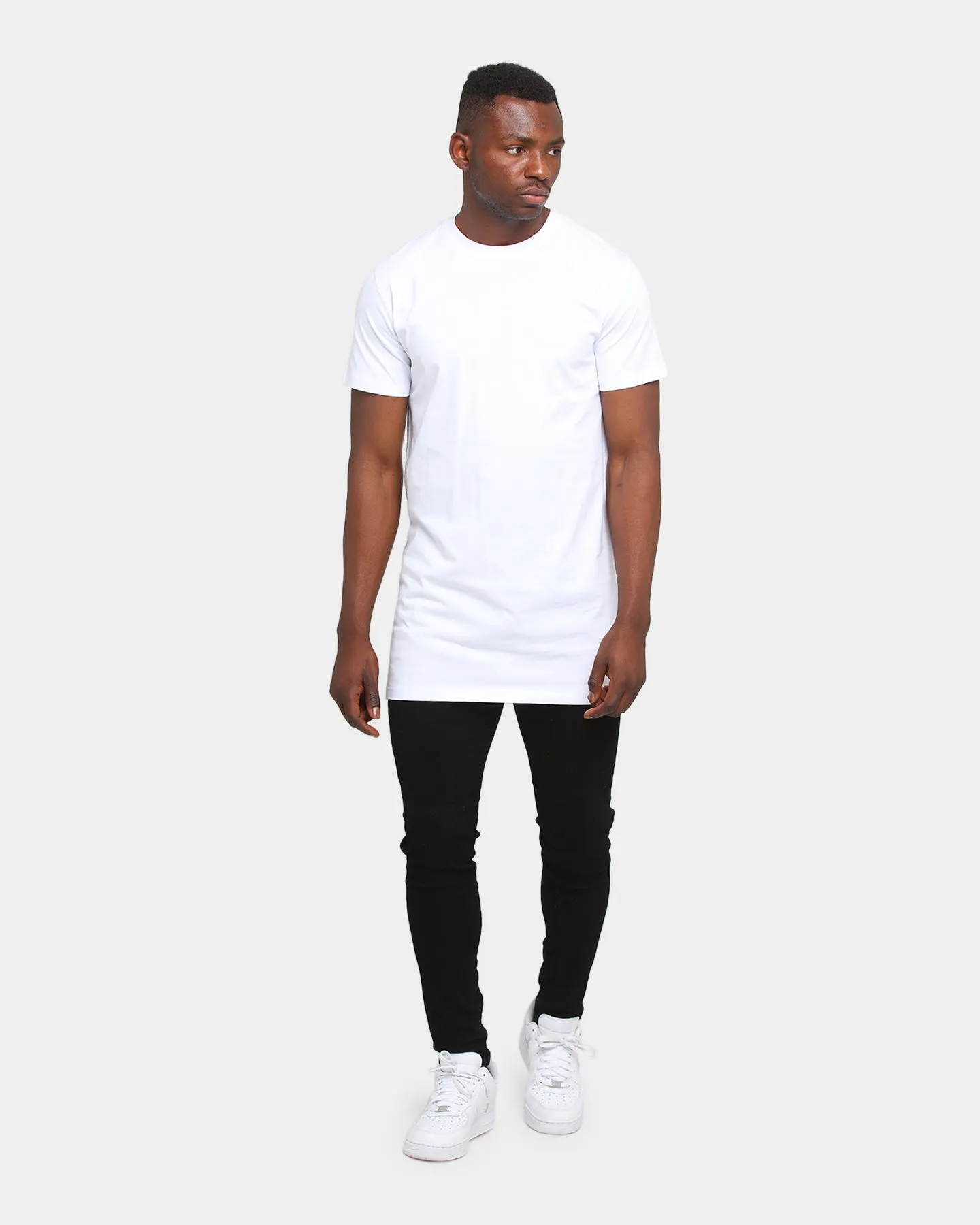 Modern Comfort Style Midweight Knit Well Made Legacy Tall T-Shirt V2 White