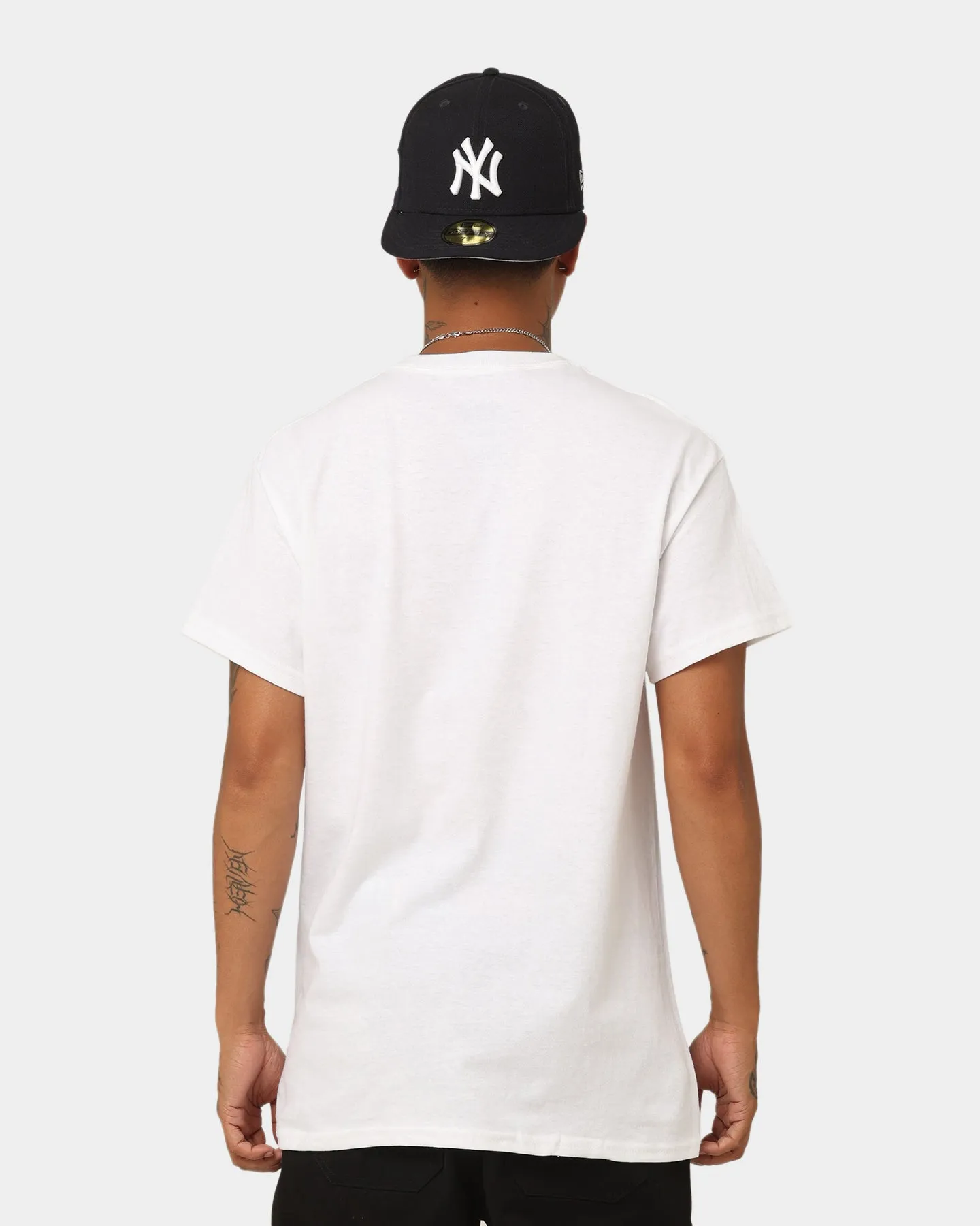 Rats Get Fat Save Your Soul T-Shirt White High Density Cotton