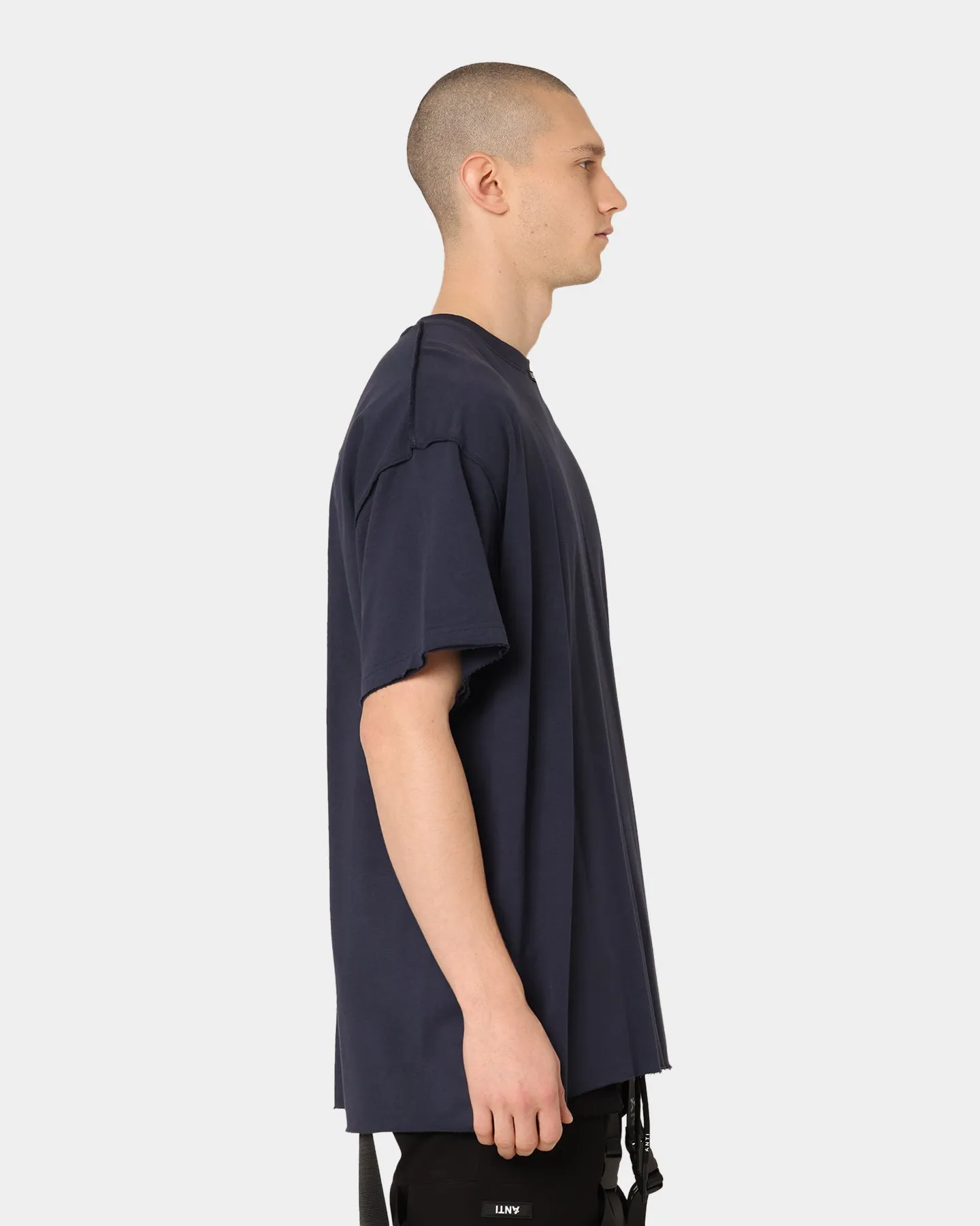 comfortable option The Anti Order Anti Essential Oversized T-Shirt Navy