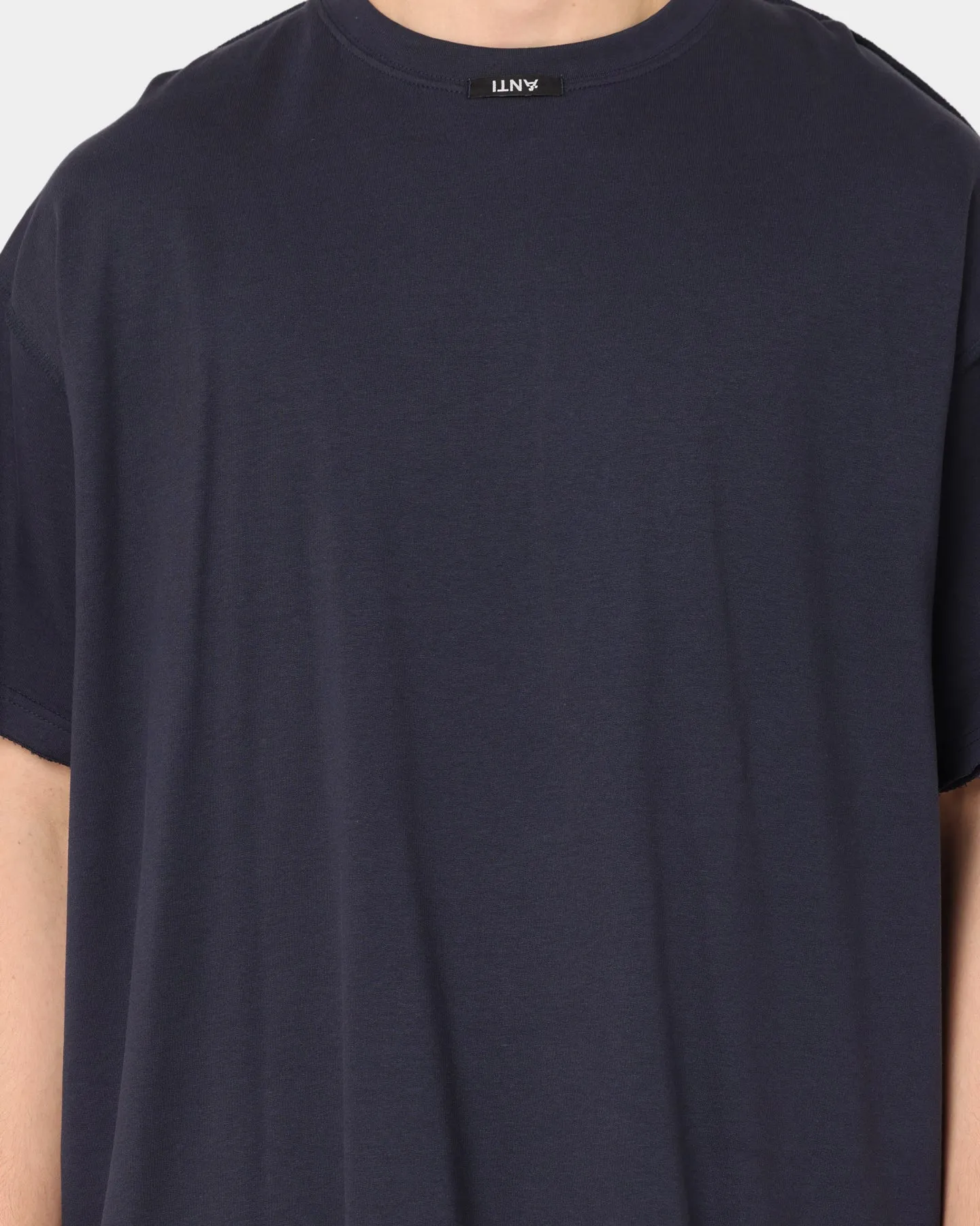 The Anti Order Anti Essential Oversized T-Shirt Navy Business Meeting