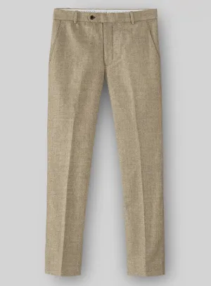 Naples Pine Tweed Pants Comfort and Luxury Luxury Office Style
