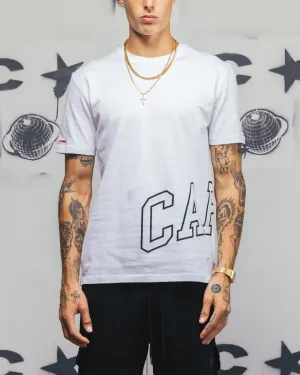 Carr?? Men's Enorme Classique Short Sleeve T-Shirt White Adaptable