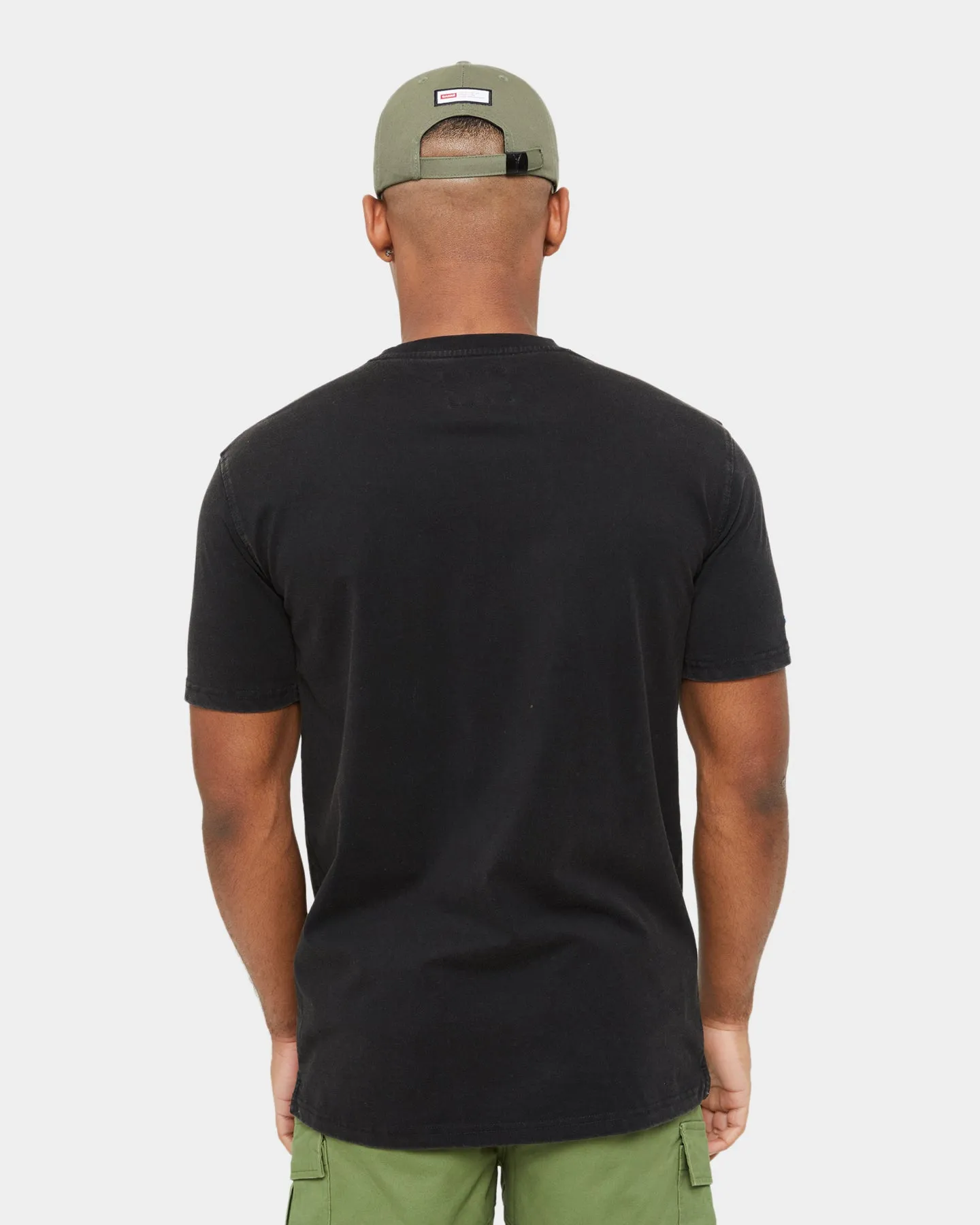 Cozy Apparel Carre Paris With Love Vintage T-Shirt Washed Black