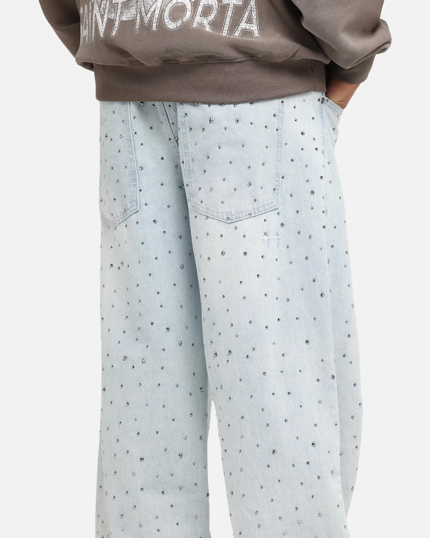 Thermal Insulation Layer Saint Morta Amplus Glamourama Jeans Blue Dust
