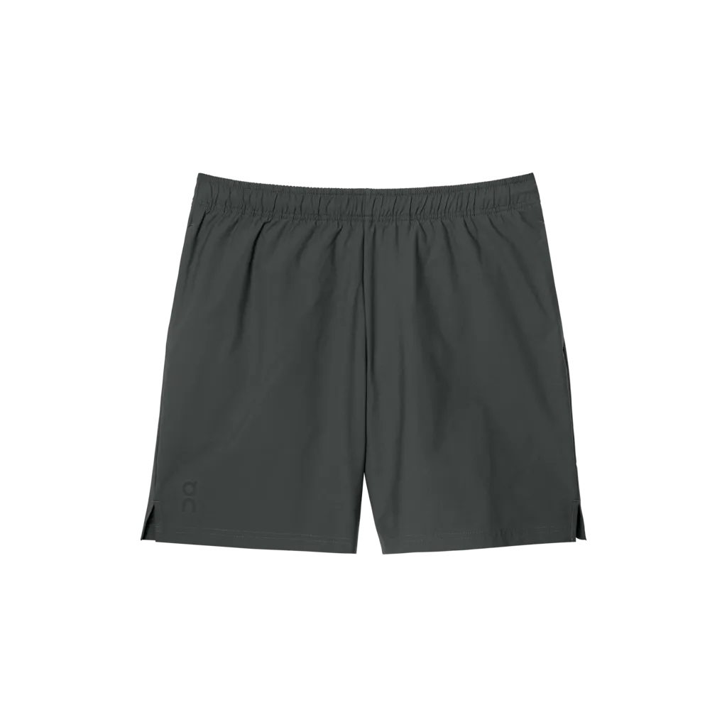 Men's 7" Core Shorts Collapsible Hood Windproof Fabric