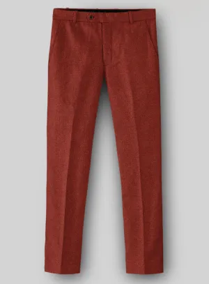Timeless Cut Naples Rustic Dapper Tweed Pants
