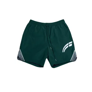 Rvs Labs "Astral" Shorts (Emerald / Grey) Warm Gloves