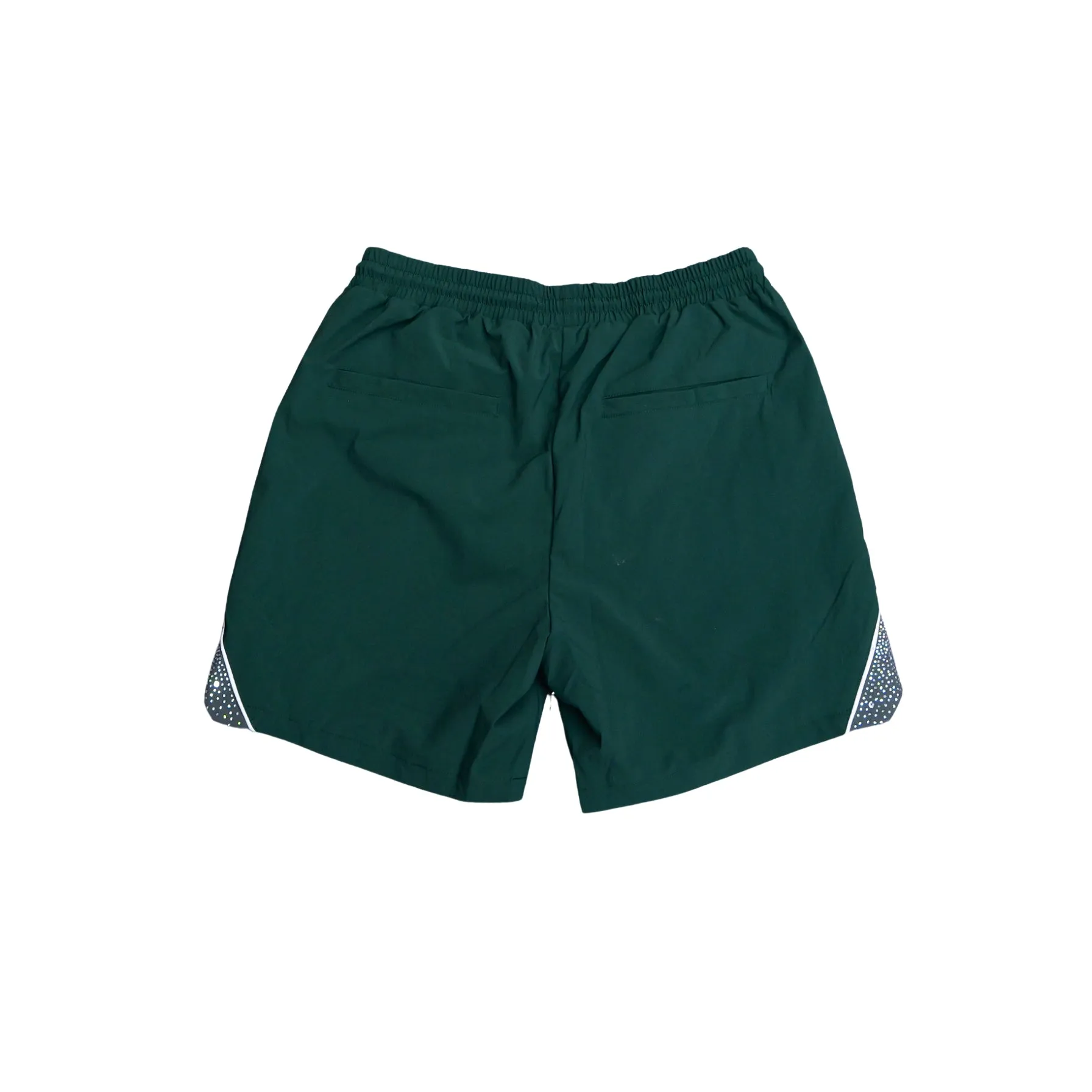 Rvs Labs "Astral" Shorts (Emerald / Grey) Breathable Style
