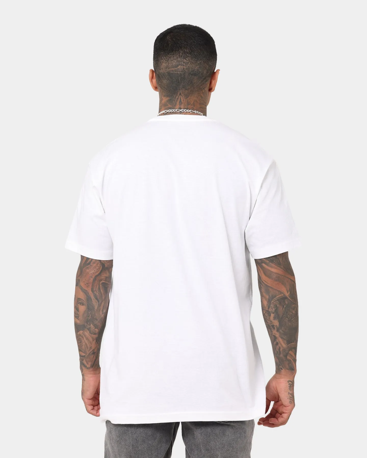 Fun Style sports performance Goat Crew Goat Swish Logo T-Shirt White