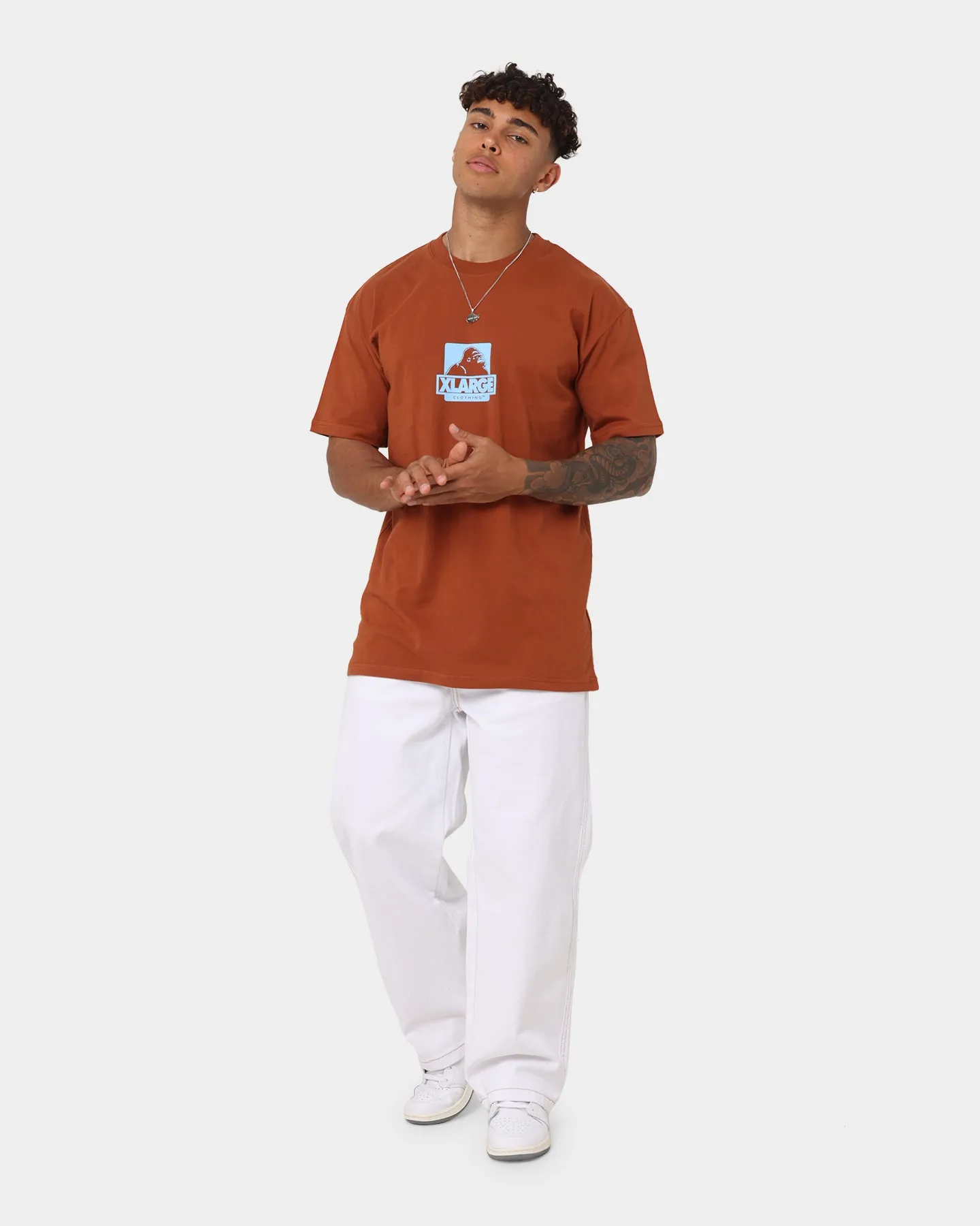Chic Comfort Wear Leisure Casual X-Large 91 T-Shirt Clay