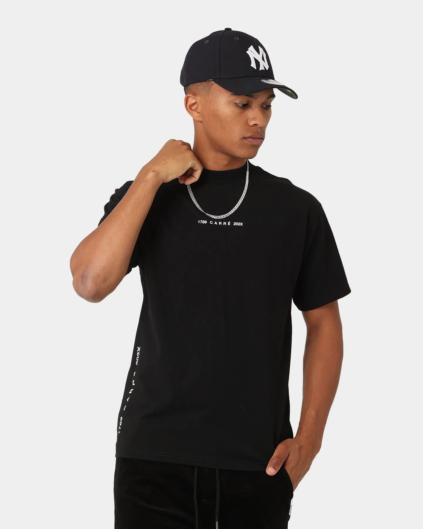 Carr?? 202X T-Shirt Black Sporty essentials Fit For All Day