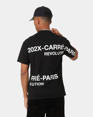 Chic Wear Chic Casual Wear Carr?? 202X T-Shirt Black