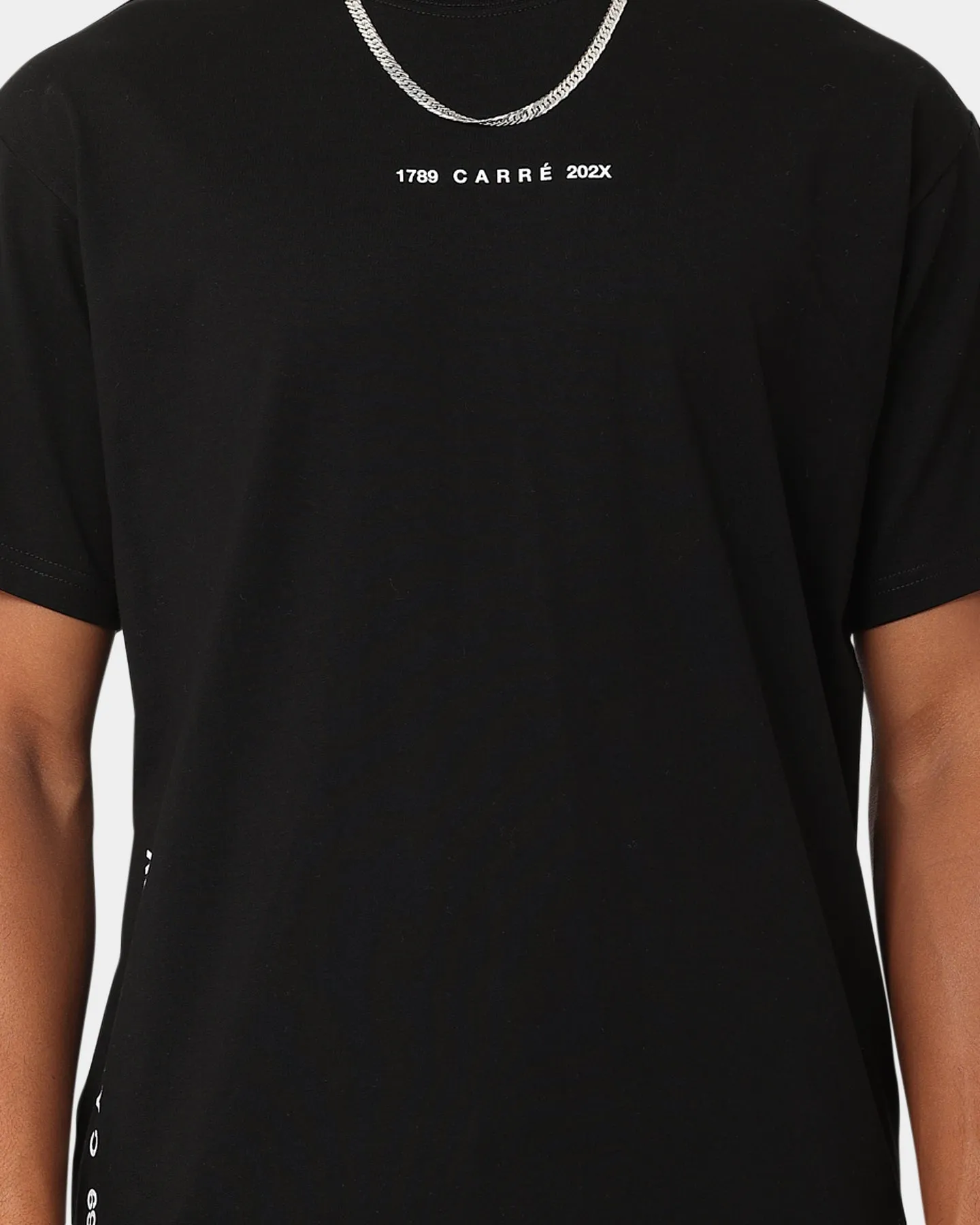 Comfortable men's clothing Carr?? 202X T-Shirt Black