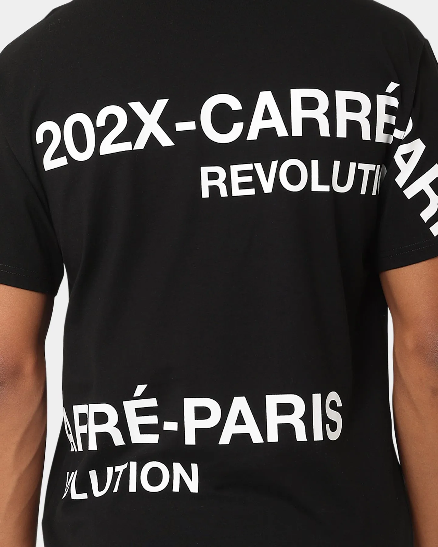 Value for Money Essential Piece Carr?? 202X T-Shirt Black