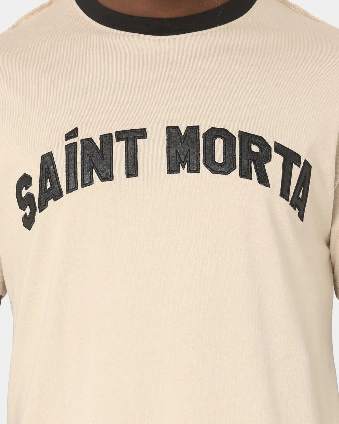 OdorResistant Soft Breathable Saint Morta Kingdom Lafayette T-Shirt Stone/Black