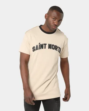 Essential Clothing Travel Comfort Saint Morta Kingdom Lafayette T-Shirt Stone/Black