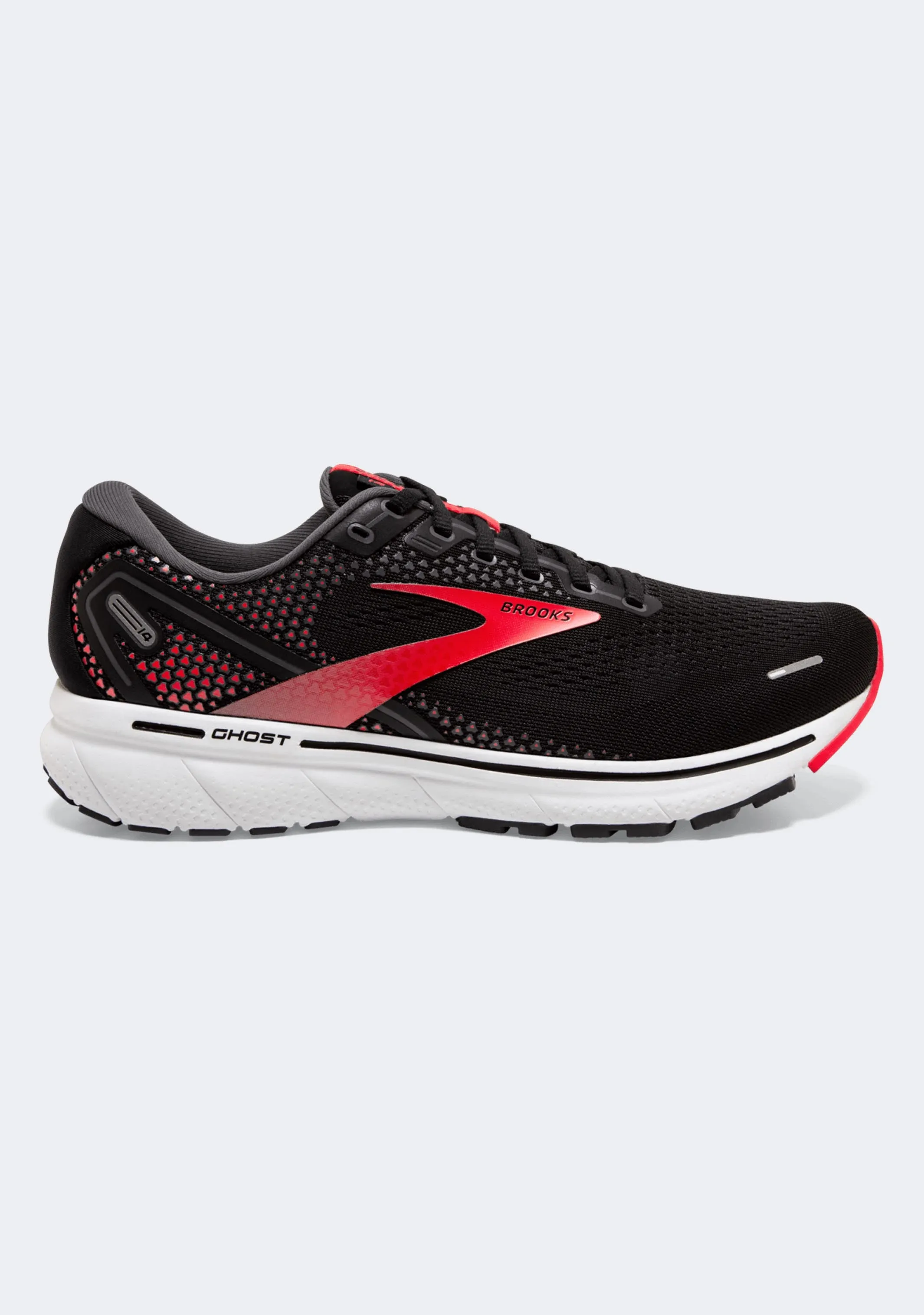 Brooks Men??s Ghost 14 Aerobic Grip Adaptive Lacing System