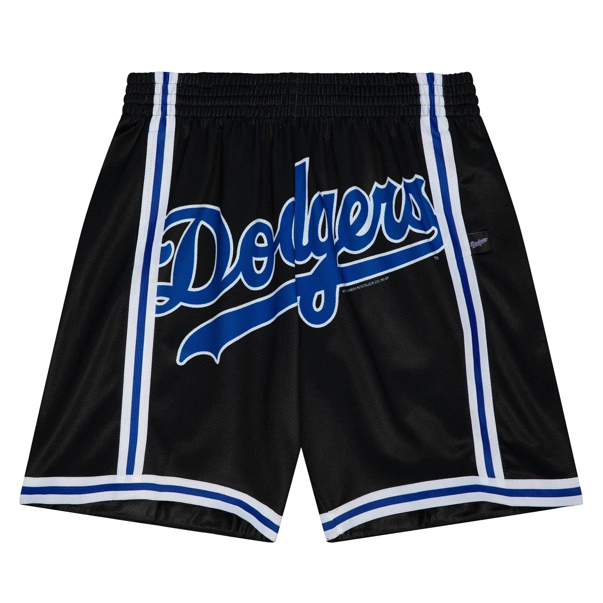 Mitchell & Ness Big Face Shorts Los Angeles Dodgers (Black) Prince Core Comfort Wear