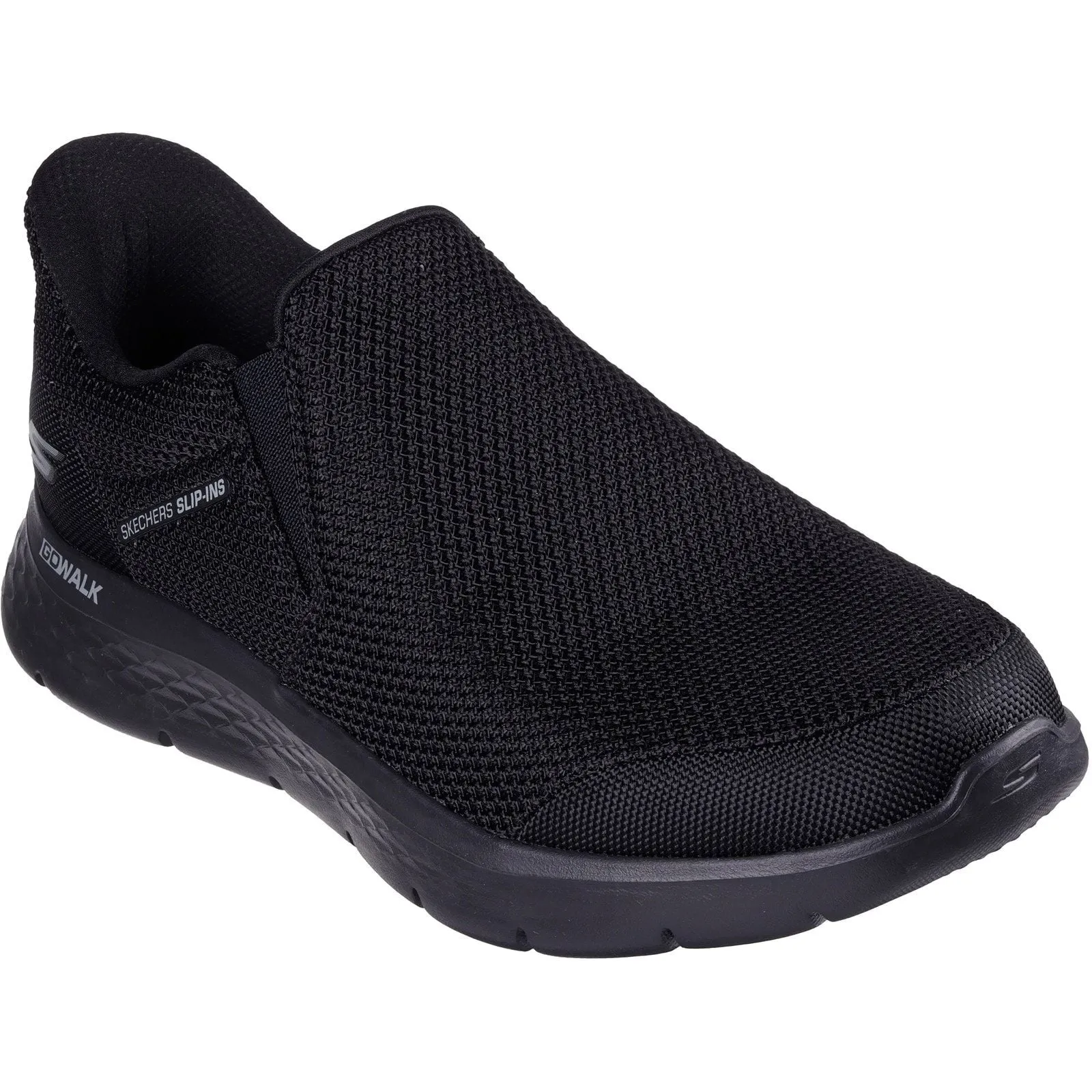 Pressure Relief Insoles Cyber Mode Skechers Mens GO WALK Flex Ojai Shoe Black