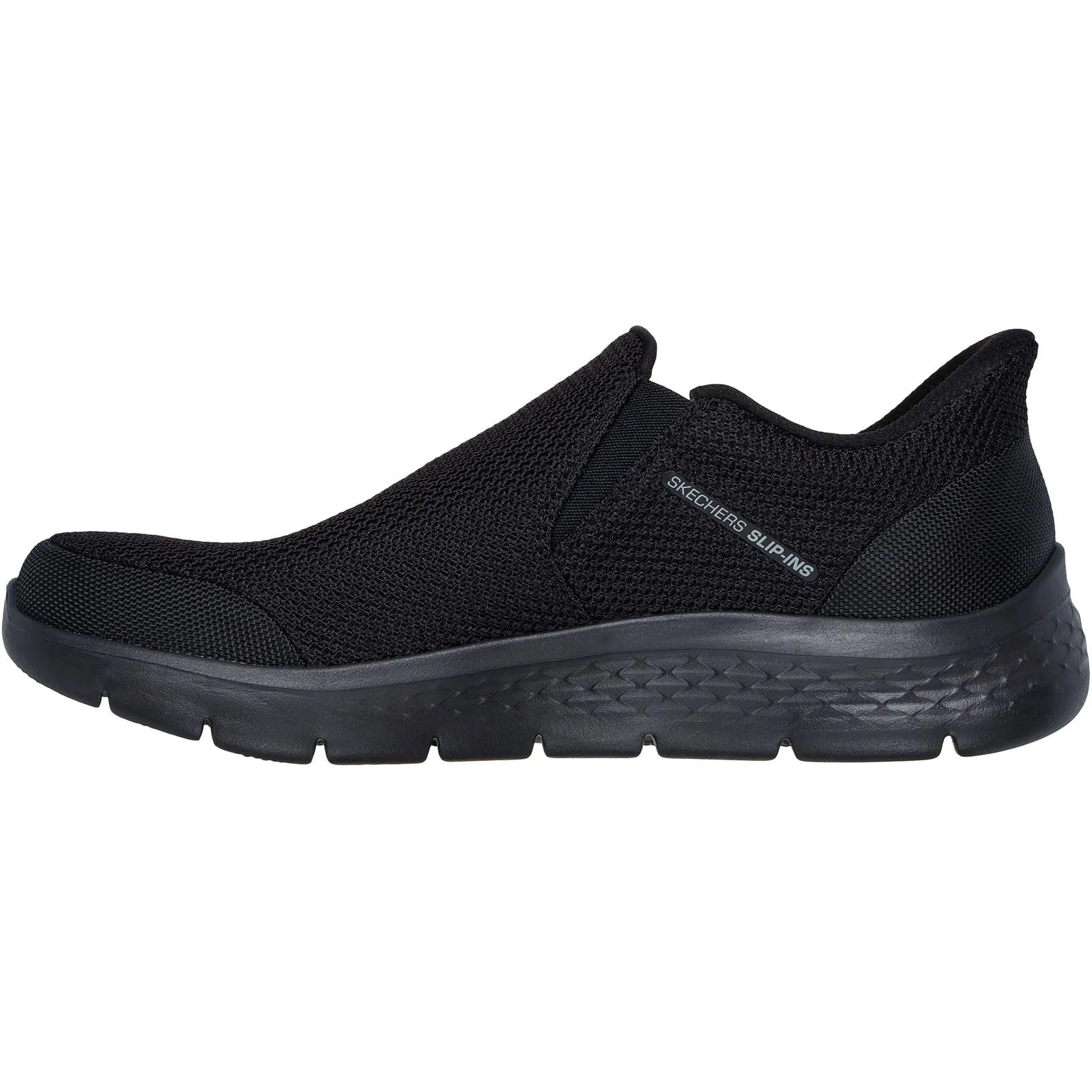 Skechers Mens GO WALK Flex Ojai Shoe Black Body Align sports