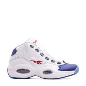 Reebok Classics Basketball Men Question Mid Allen Iverson Blue Toe GX0227 Performance Efficiency