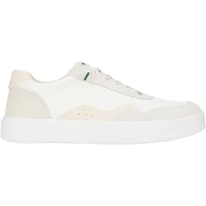 HEYDUDE Mens Hudson Classic Trainers Light Beige/White Impact Dispersion System