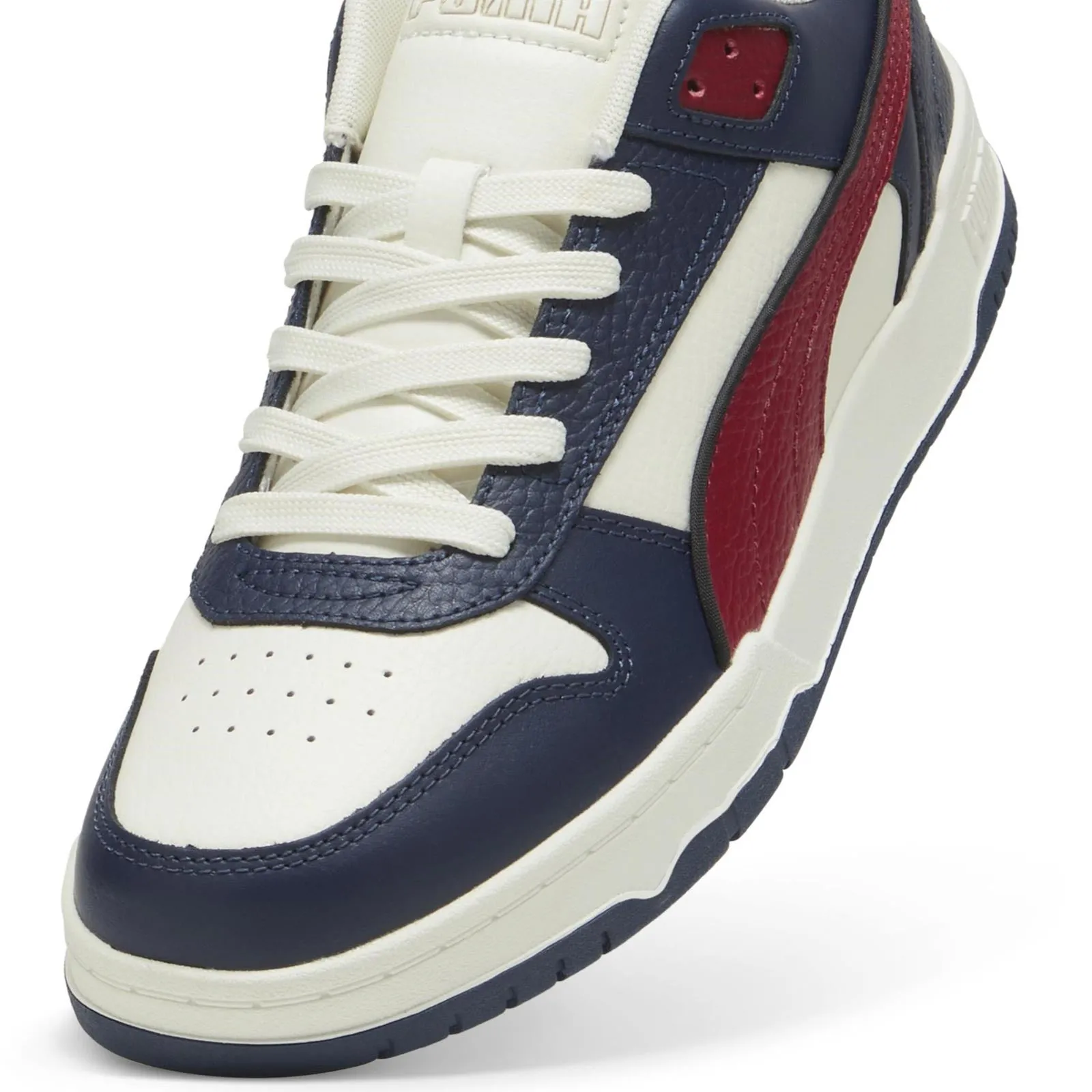 Puma RBD Game Low-Cut Mens Sneakers Comfort Tongue Forest Path