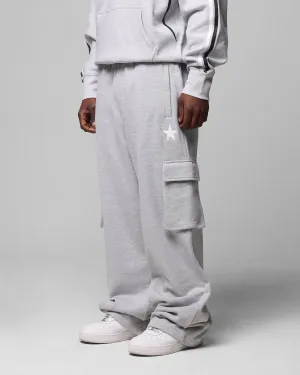 Loiter Premium Essentials Sweatpants Grey Marle Versatile Wear