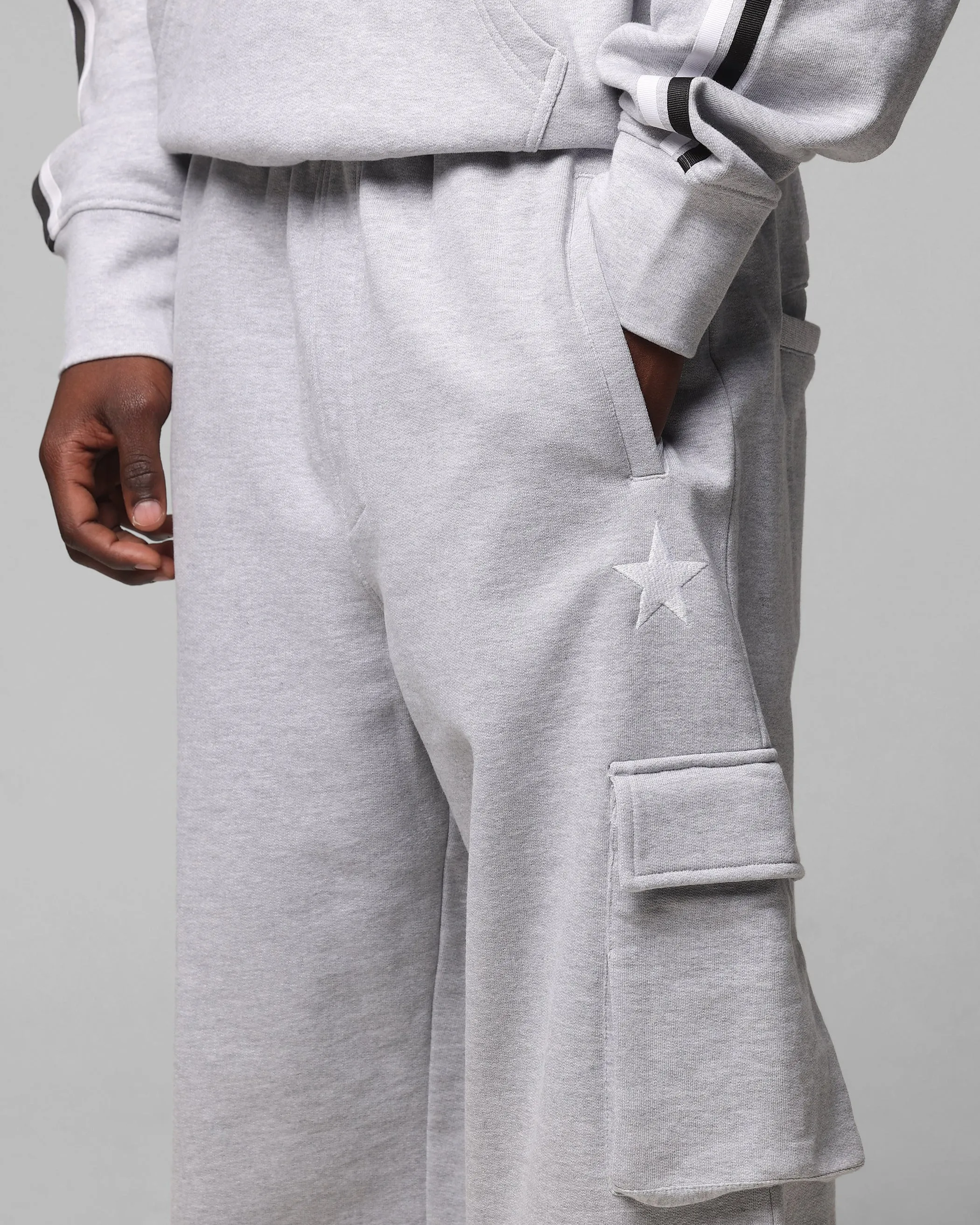 Street Ready All Season Loiter Premium Essentials Sweatpants Grey Marle