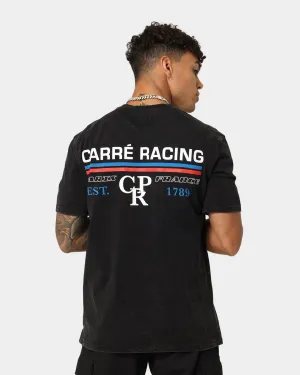 Carre Track Day T-Shirt Black Wash Skinny Fit Relaxed Look